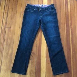Paige Skyline Straight Jean - Size 28